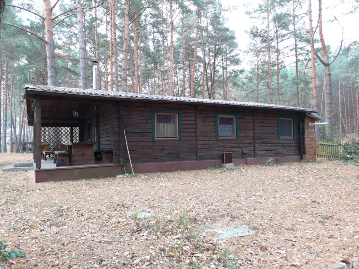 Ferienhaus Waldhuette Ferch Villa Schwielowsee Exterior foto